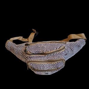 Natural Hemp Fanny Pack, 100% Hemp Waist Utility Belt, Hemp money bag-Hi…